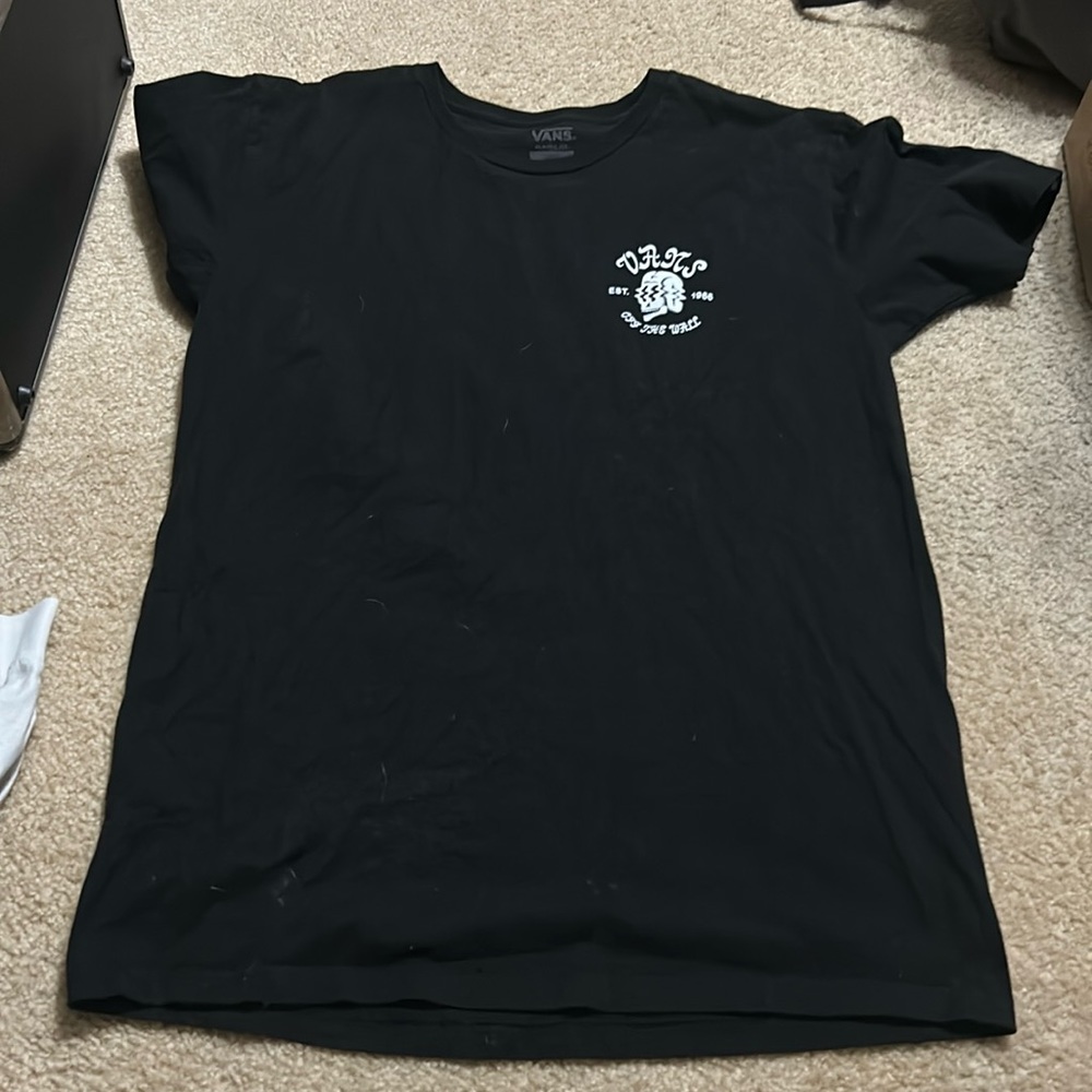 Vans tee